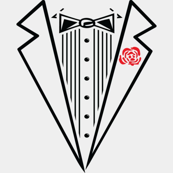 Tuxedo Tee Shirt 2 Thumbnail