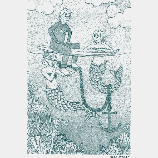 Let the Mermaids Flirt with Me  Rose  Thumbnail