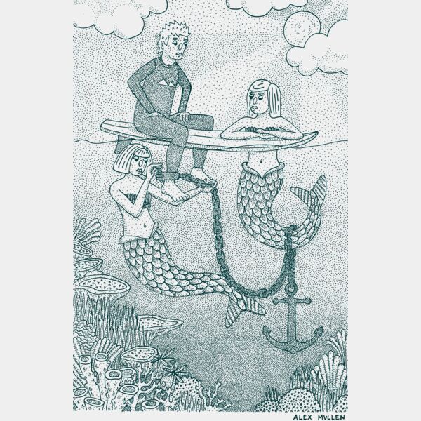 Let the Mermaids Flirt with Me  Rose  Thumbnail