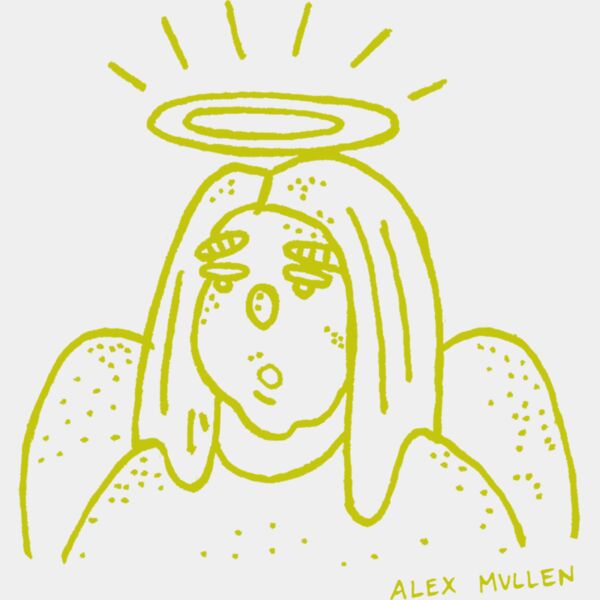 Angel large Yellow Thumbnail