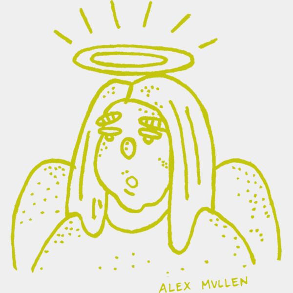 Angel large Yellow Thumbnail