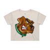 CROP TEE - 4062 Thumbnail